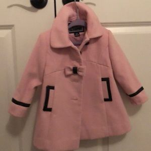 Never worn 18 months pink jacket